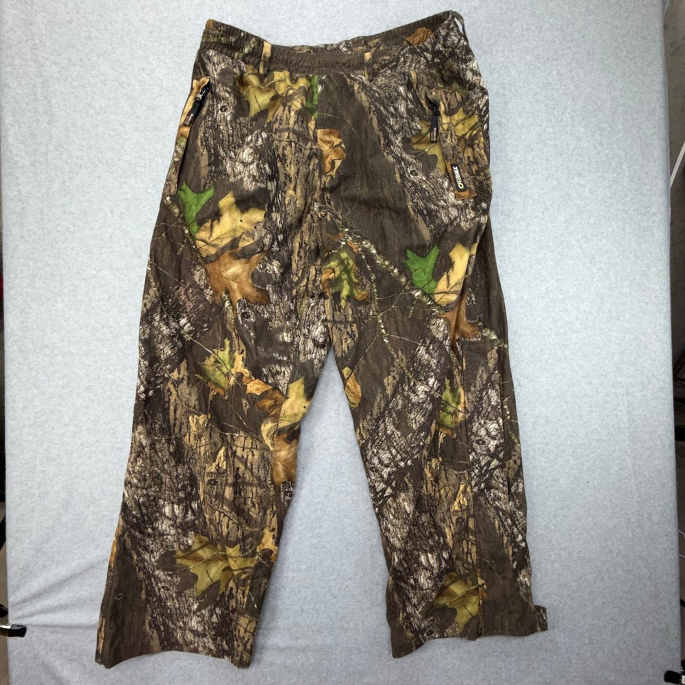 Guide Series Mossy Oak Break-Up Camo Hunting Pants‎ Waterproof TechH2O Mens XL